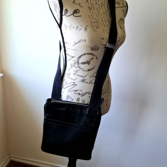 Salvatore Ferragamo Other - Salvatore Ferragamo Messenger Bag Black
